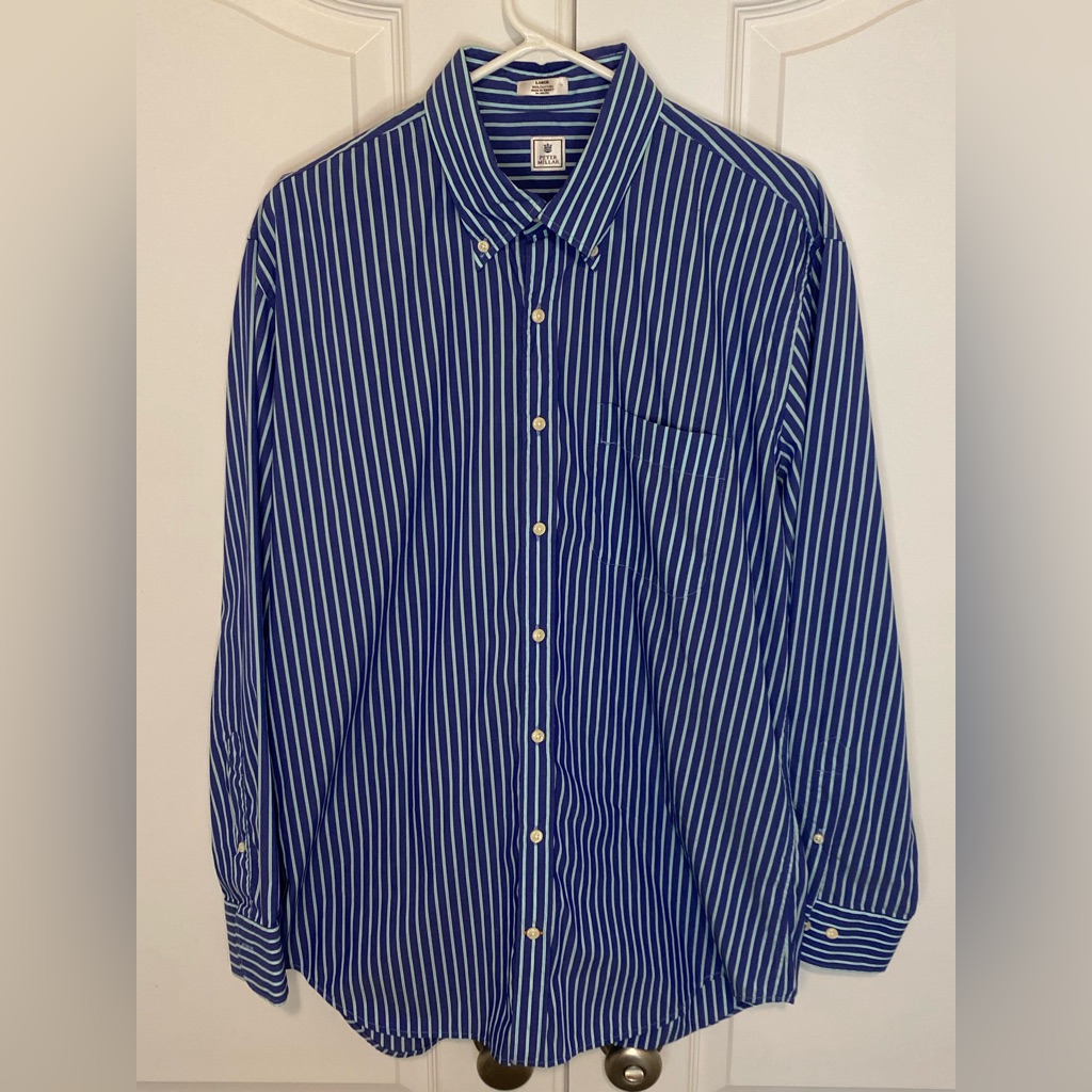 Peter Millar Mens Dress Shirt